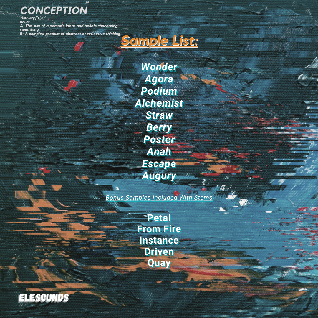 Conception Sample Pack