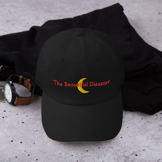 The Beautiful Disaster Embroidered Logo Hat