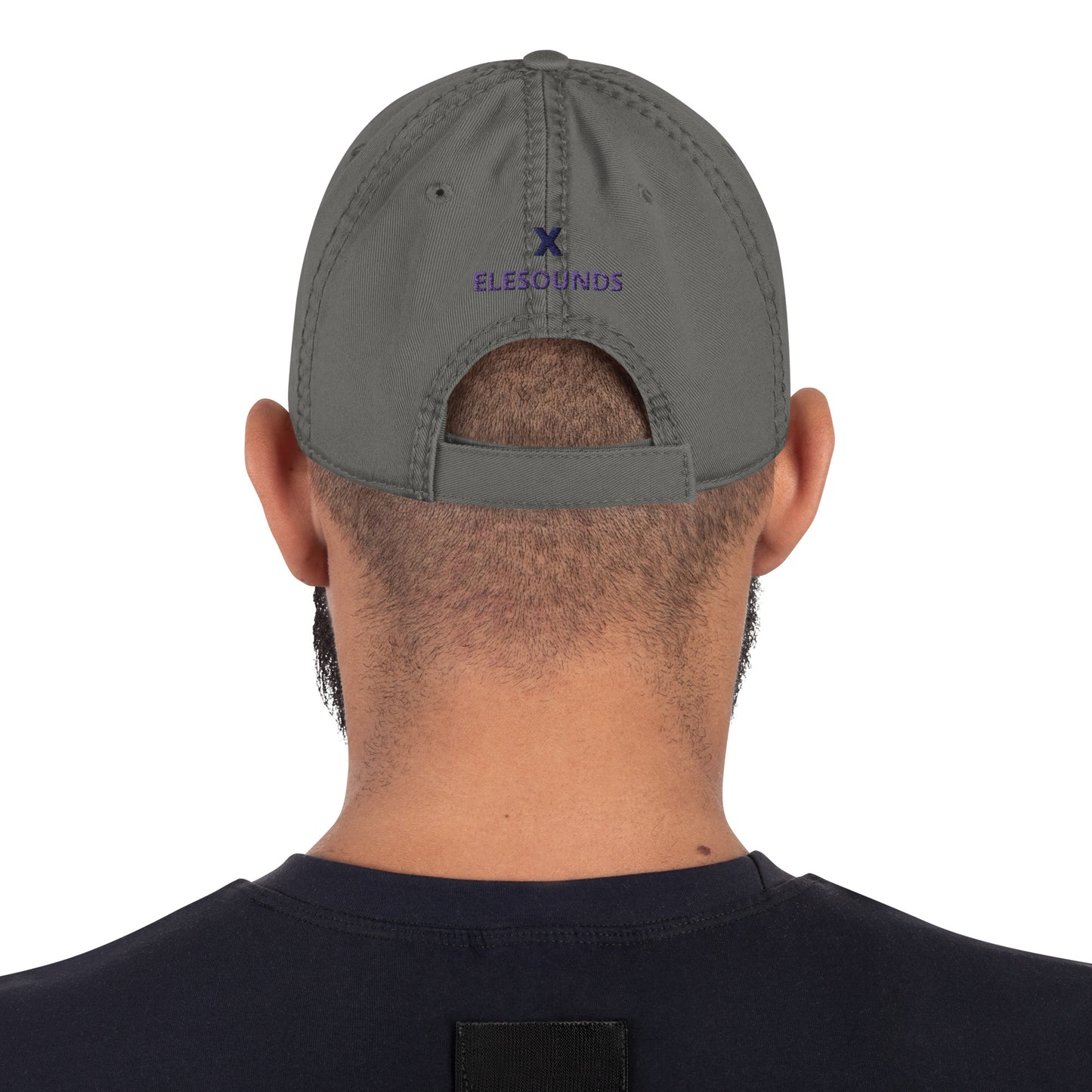 TBD Distressed Hat w/ Embroidered Logo