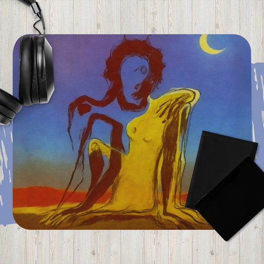 Mouse Pad w/ The Beautiful Disaster Album Cover