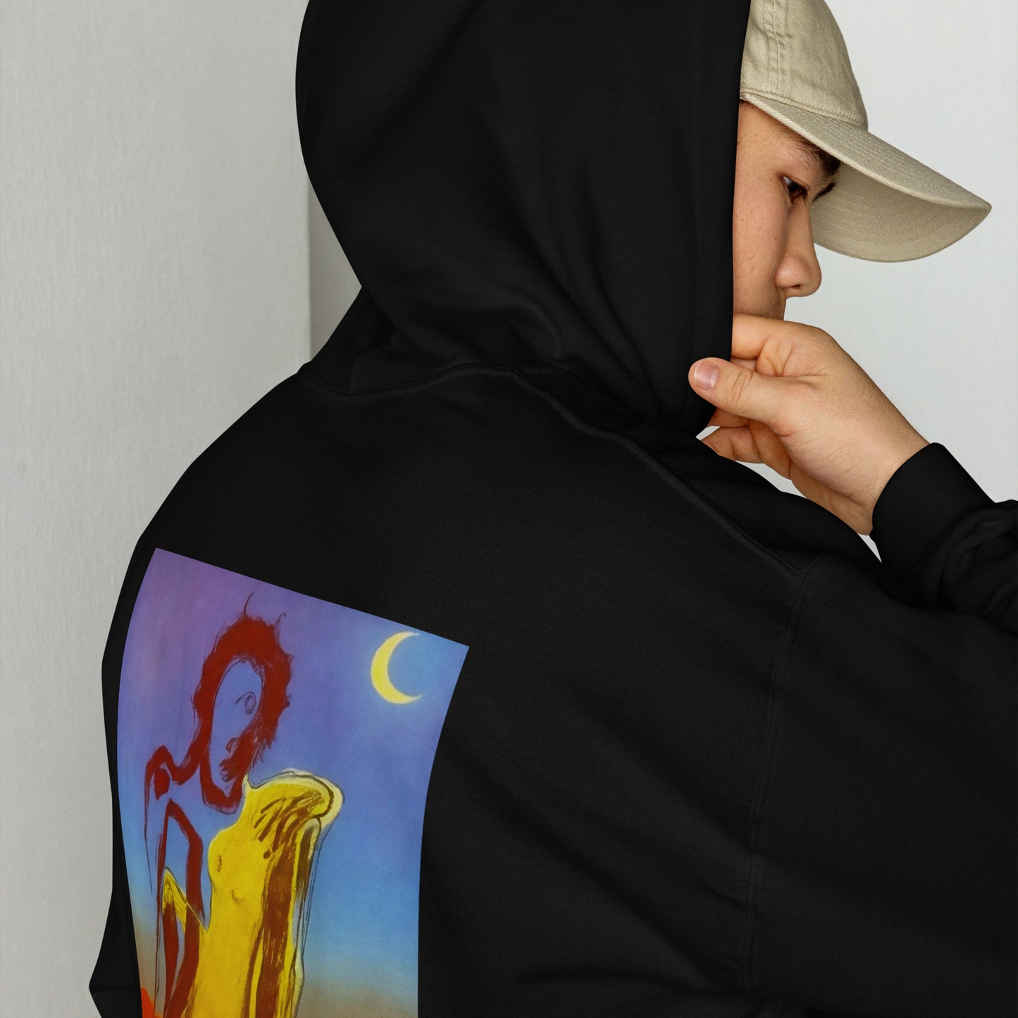 TBD Embroidered Logo Hoodie w/ Album Cover Back