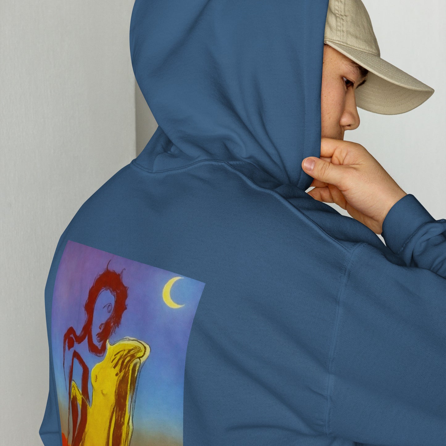 TBD Embroidered Logo Hoodie w/ Album Cover Back