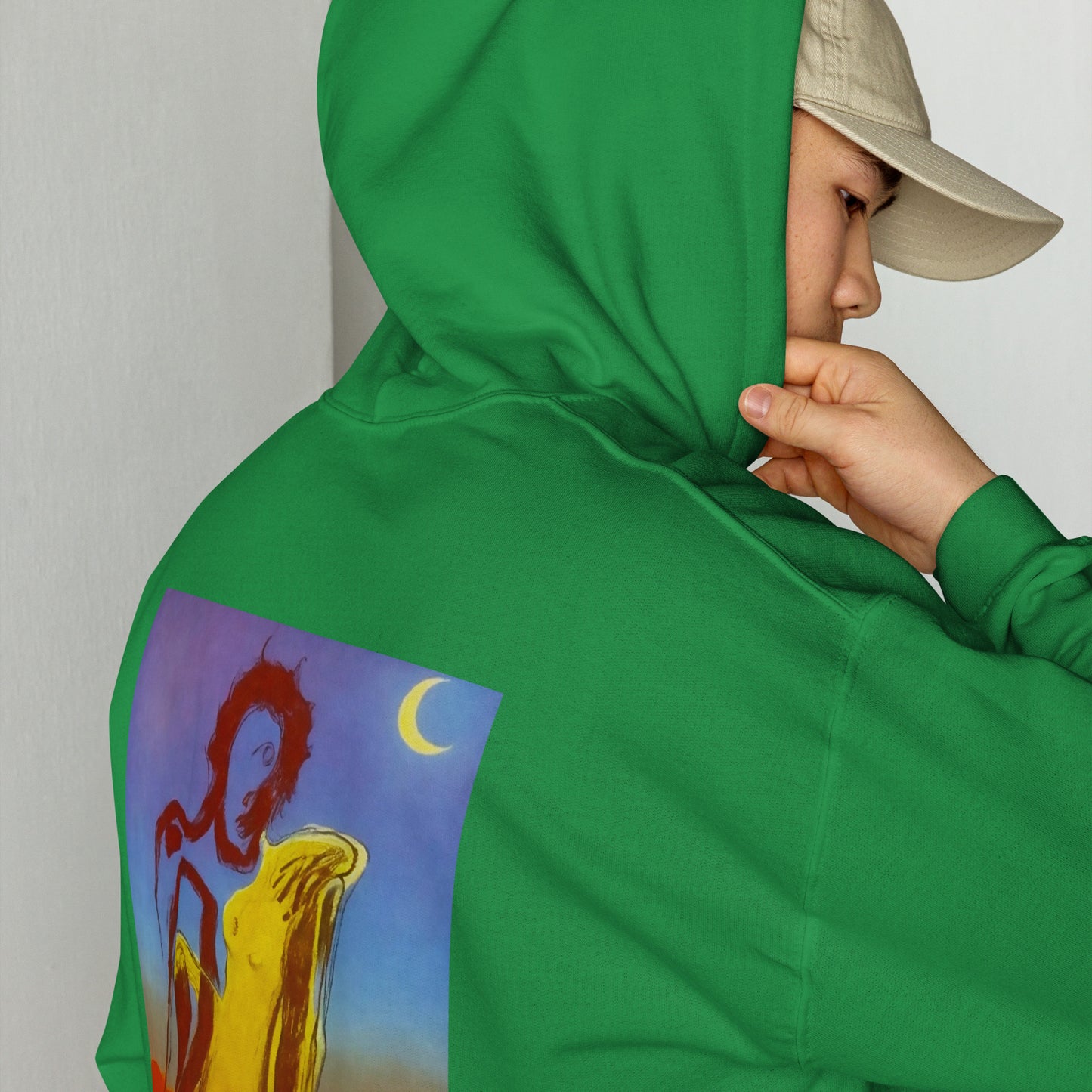 TBD Embroidered Logo Hoodie w/ Album Cover Back