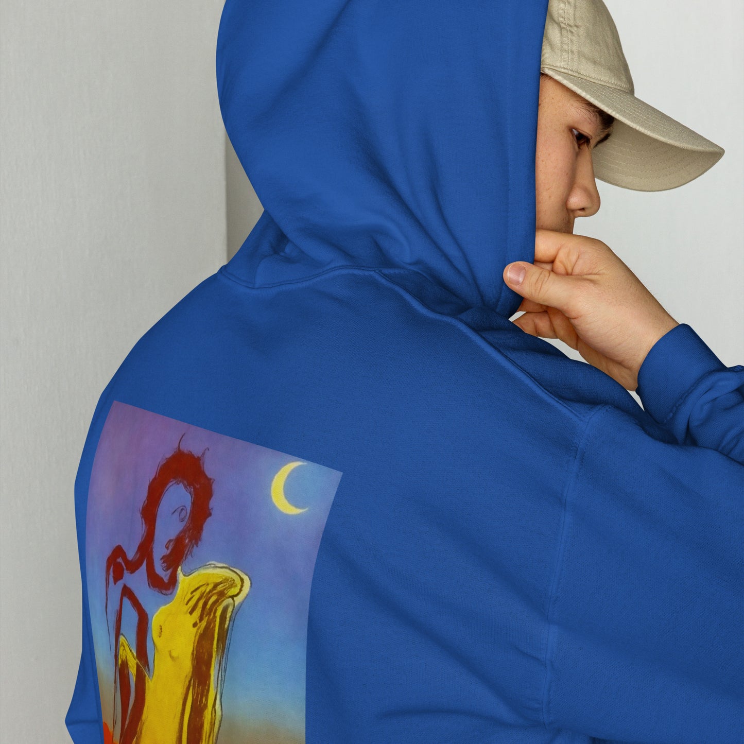 TBD Embroidered Logo Hoodie w/ Album Cover Back