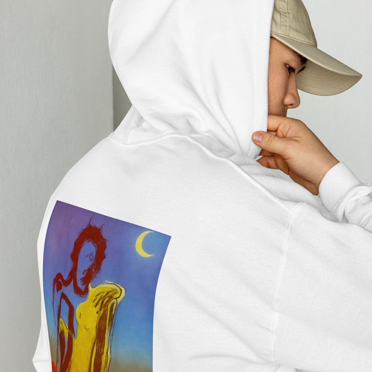 TBD Embroidered Logo Hoodie w/ Album Cover Back