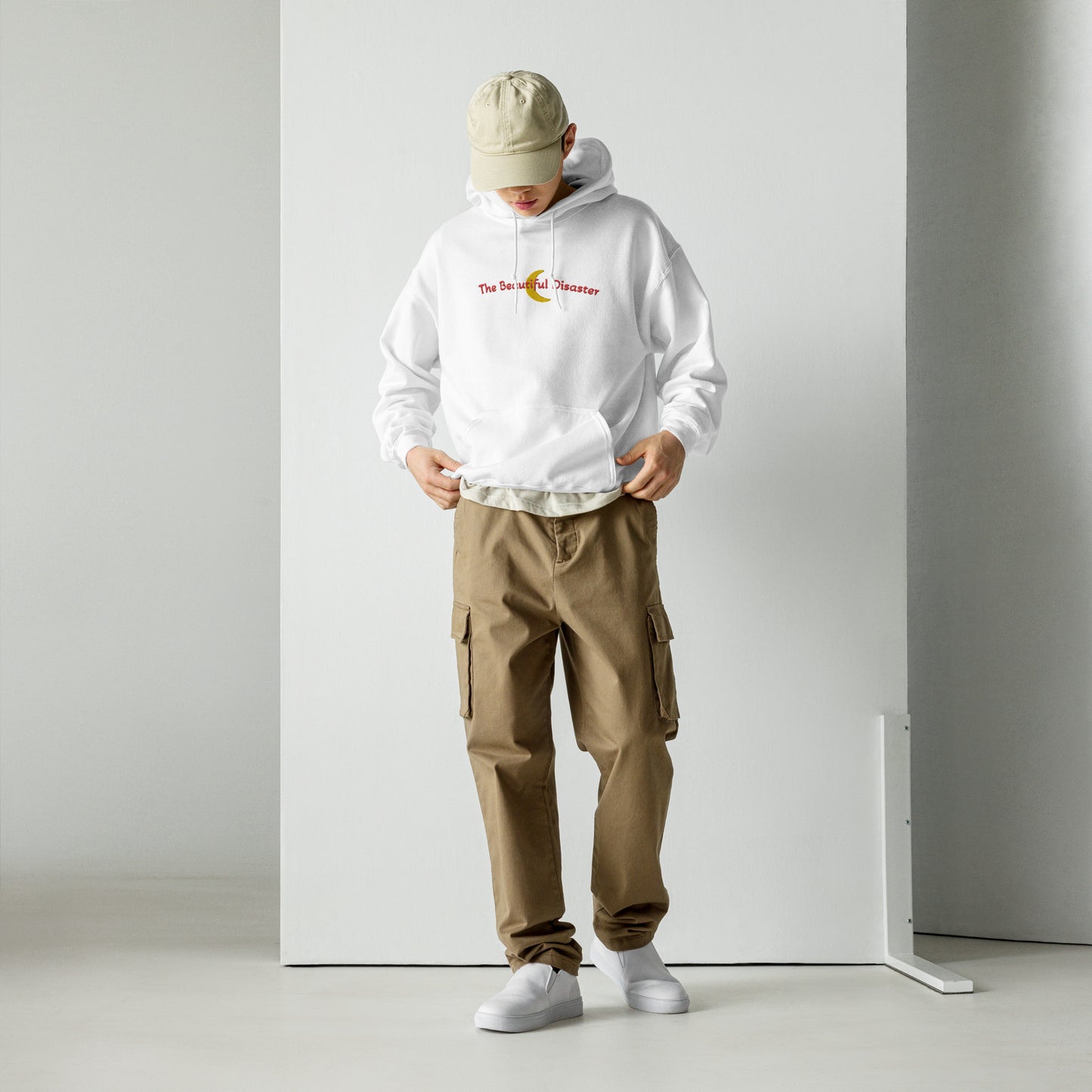 TBD Embroidered Logo Hoodie w/ Album Cover Back